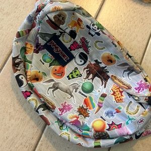 Jan sport fanny pack🦩🌴🌵😎 fun print